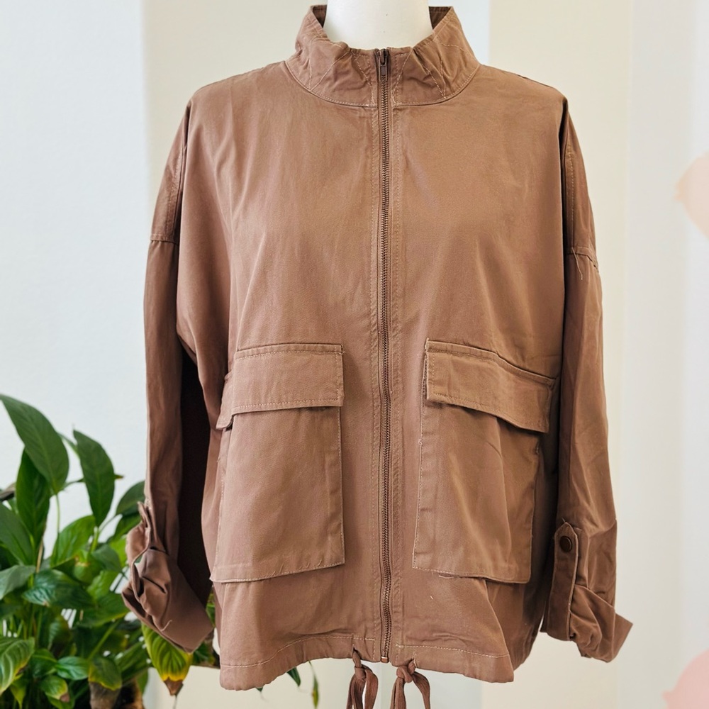 Women's Brown Jacket